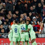 Barcelona avanza a semifinales de la Copa del Rey tras un brillante triunfo sobre Valencia