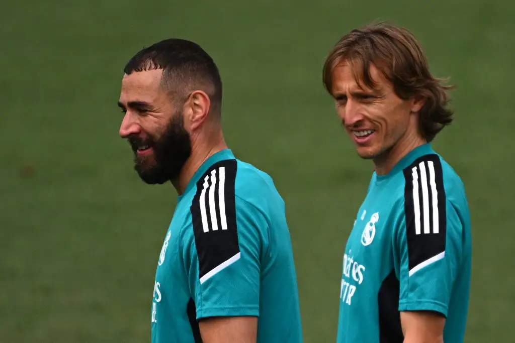 Benzema elogia el impresionante gol de Modrić en el triunfo del Real Madrid sobre Girona