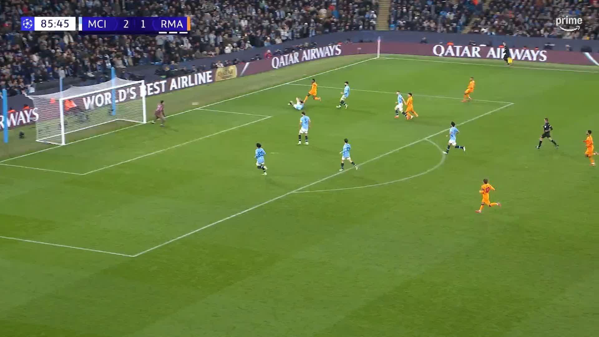 Brahim Díaz brilla en el Real Madrid y deja huella ante el Manchester City