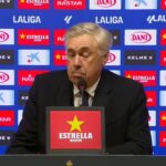 Carlo Ancelotti critica la decisión arbitral tras la derrota del Espanyol