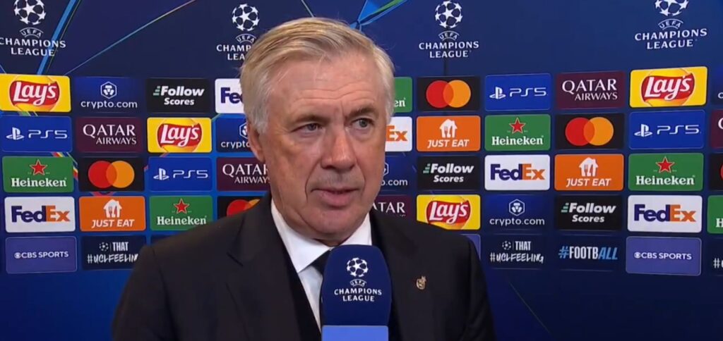 Carlo Ancelotti revela su estrategia para motivar a las estrellas en defensa