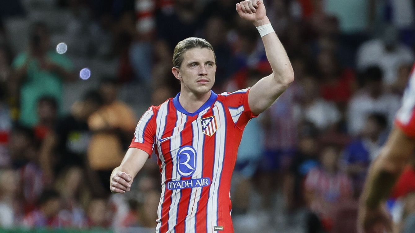 Conor Gallagher pierde protagonismo en el Atlético de Madrid: ¿Qué está pasando?