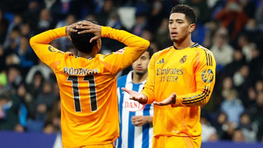 Crisis en el vestuario del Real Madrid tras la derrota ante el Espanyol