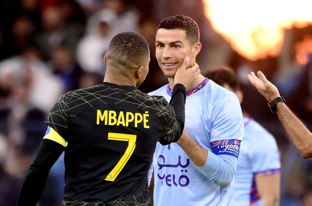 Cristiano Ronaldo envía un mensaje a Kylian Mbappé sobre su futuro en el Real Madrid