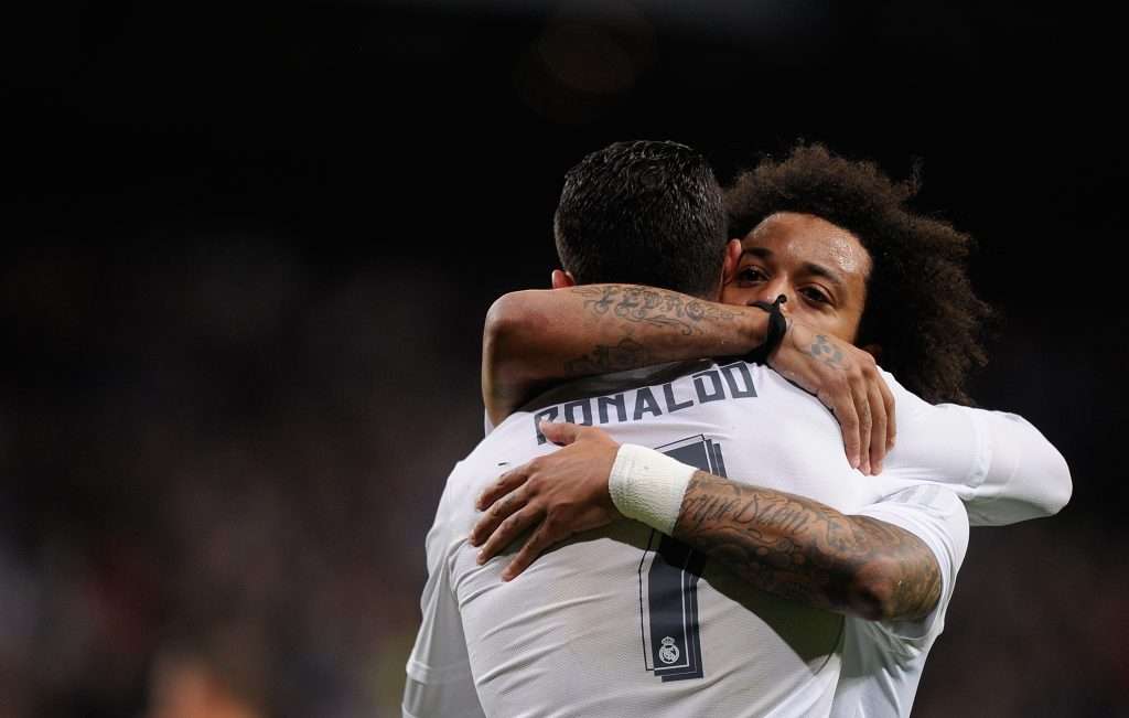 Cristiano Ronaldo y Sergio Ramos rinden homenaje a Marcelo tras su retiro del fútbol