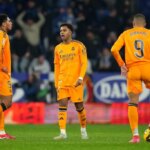 El Real Madrid estalla tras la polémica decisión arbitral en su derrota ante el Espanyol