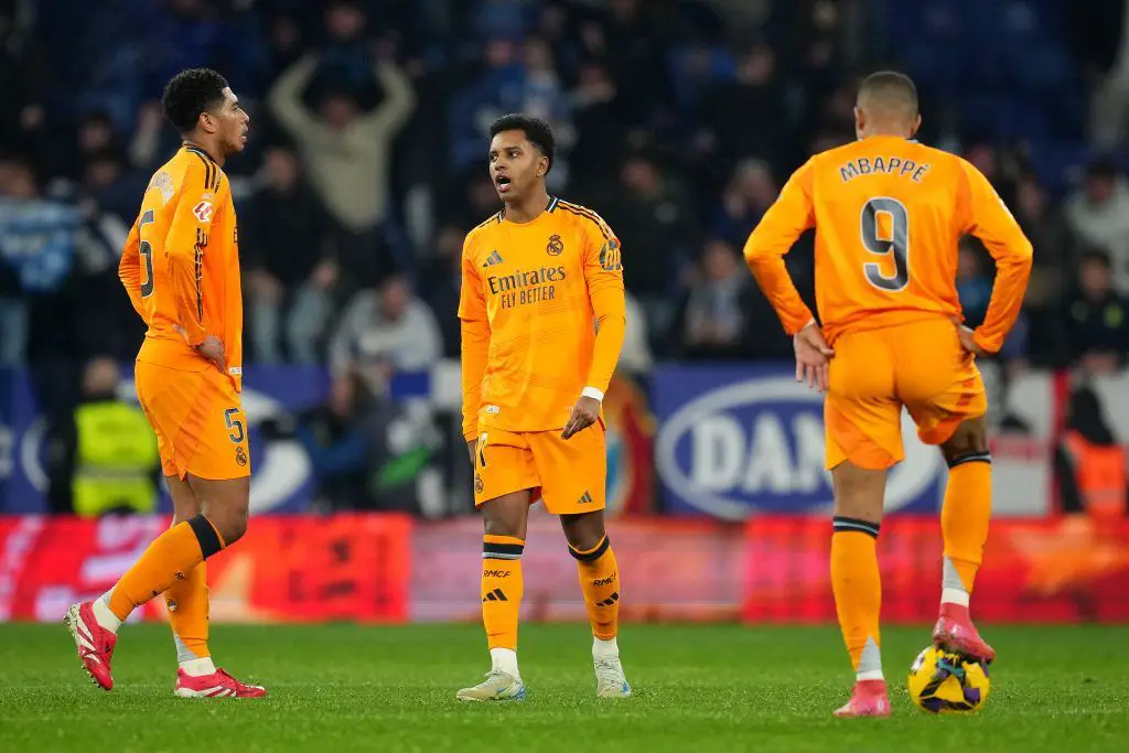 El Real Madrid estalla tras la polémica decisión arbitral en su derrota ante el Espanyol