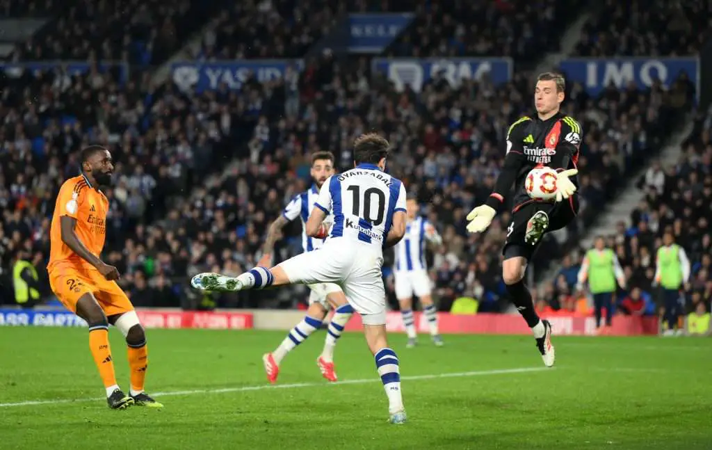 El jugador que deslumbró a los fanáticos del Real Madrid tras la victoria sobre la Real Sociedad