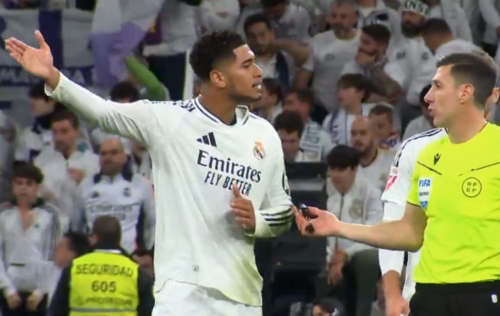 El polémico papel de Jude Bellingham en el Madrid Derby que nadie menciona