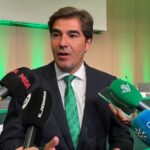 El presidente del Betis arremete contra el árbitro tras el partido con el Real Madrid