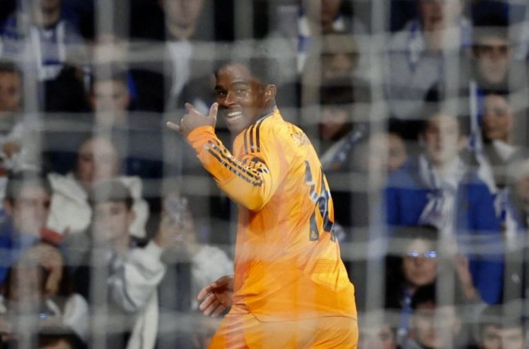 Endrick Felipe y Andriy Lunin llevan al Real Madrid a la final de la Copa del Rey