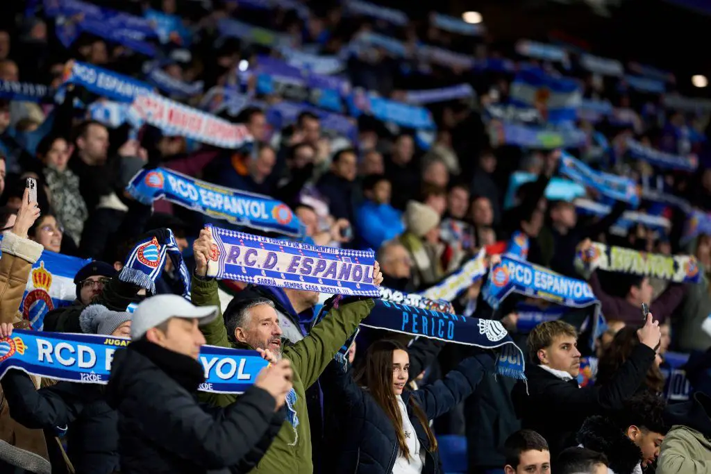 Espanyol anima a su afición con canciones antes del duelo contra el Real Madrid