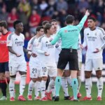 Estrella del Real Madrid en el ojo del huracán tras polémica tarjeta roja ante Osasuna