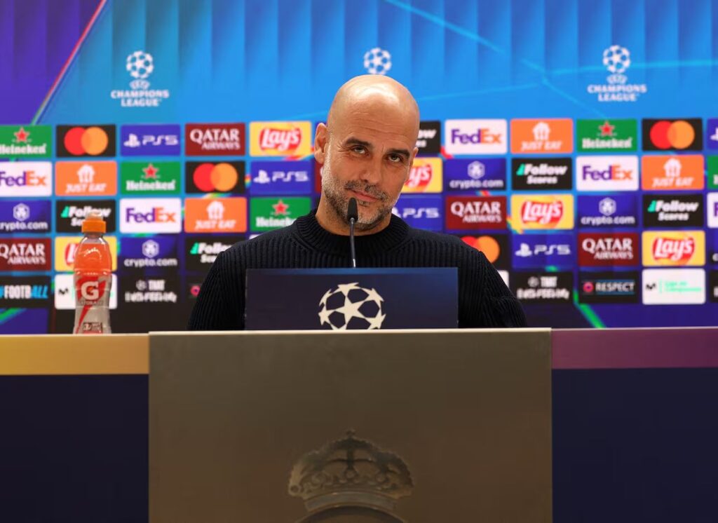 Guardiola analiza la tarjeta roja a Bellingham y el futuro de Julián Álvarez