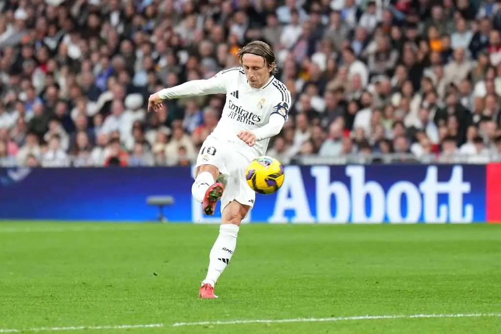 Jude Bellingham reacciona al impresionante gol de Luka Modrić en el Real Madrid vs Girona