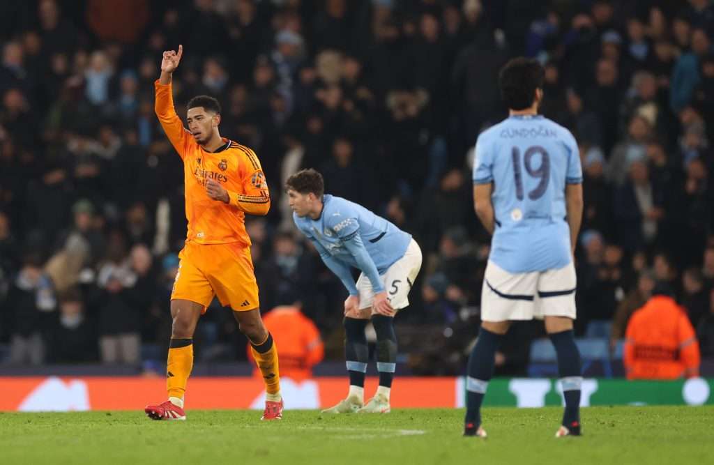 Jude Bellingham recibe elogios de sus compañeros del Real Madrid tras el triunfo sobre el Manchester City