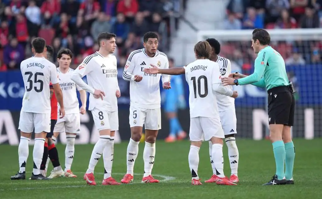 Jude Bellingham responde al despido en el Real Madrid tras el partido contra Osasuna