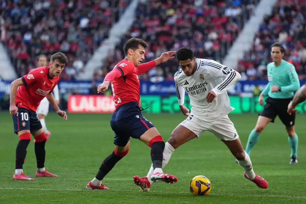 Jude Bellingham revela su conversación con el árbitro tras la tarjeta roja en el Real Madrid vs Osasuna