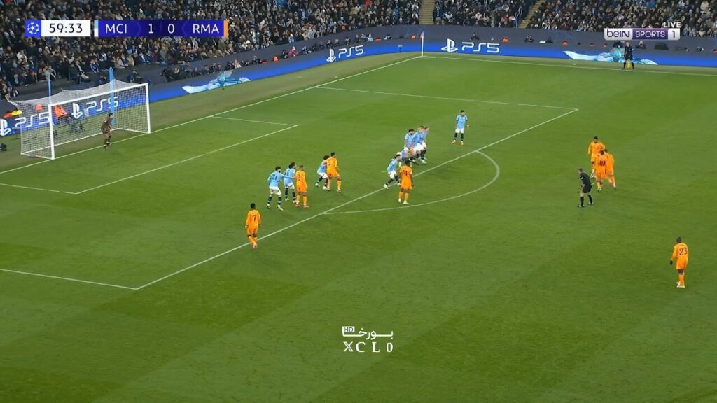 Kylian Mbappé brilla con un nivel de estrella del Real Madrid en el duelo contra el Manchester City