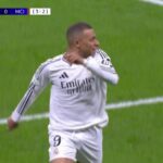 Kylian Mbappé brilla en el Madrid perfecto ante el Manchester City