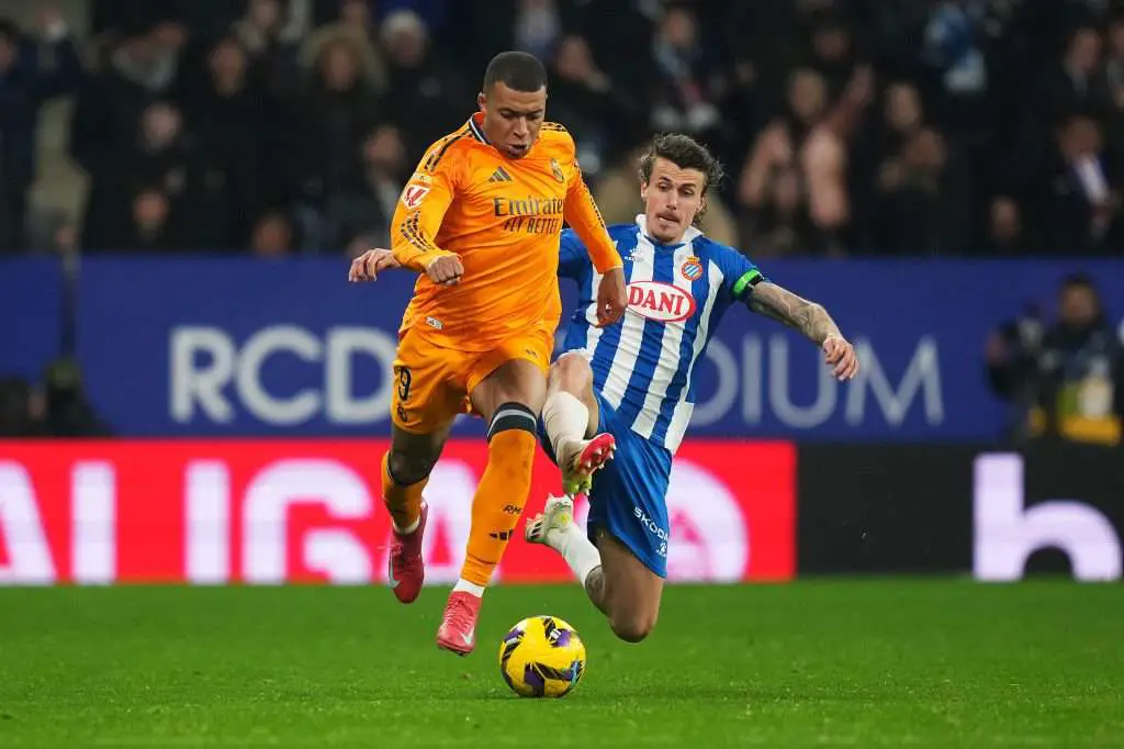 Kylian Mbappé responde sobre la polémica llamada de papel en el duelo Espanyol vs Real Madrid