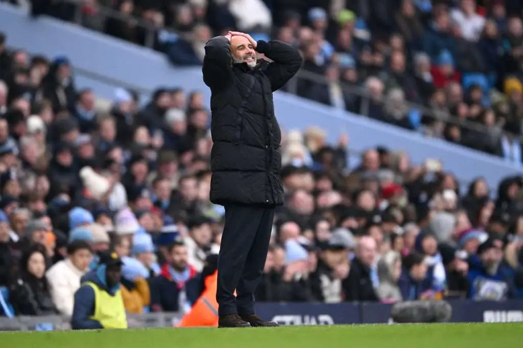 La estrella de Manchester City se lesiona antes del crucial duelo contra el Real Madrid