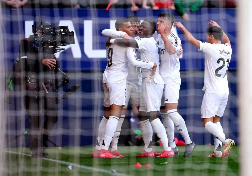 La estrella del Real Madrid brilla mientras descubre a su héroe oculto ante Osasuna