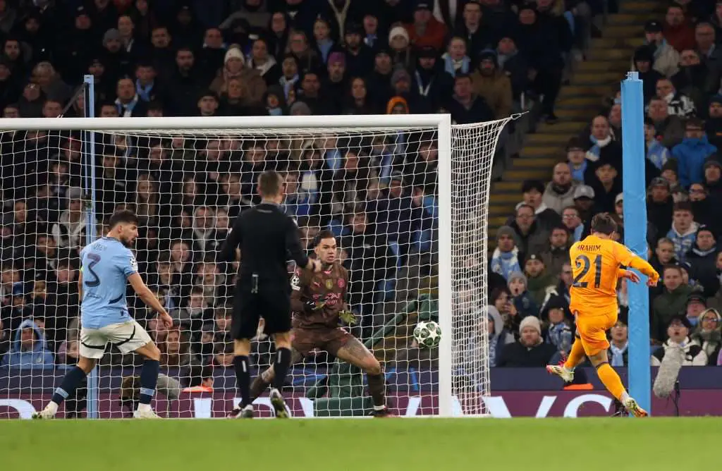 La estrella del Real Madrid se muestra seria tras el empate contra el Man City