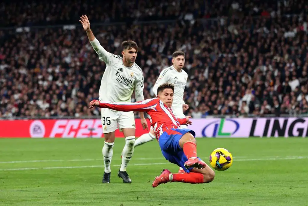 La estrella del Real Madrid se prepara para brillar en cada derbi contra el Atlético