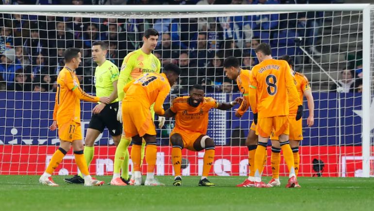 La estrella del Real Madrid sufre una lesión en el partido contra el Manchester City