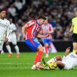 La polémica jugada que salvó a la estrella del Real Madrid de la tarjeta roja contra el Atlético