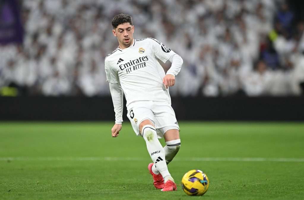 La posición clave de Federico Valverde en el Real Madrid ante el Manchester City