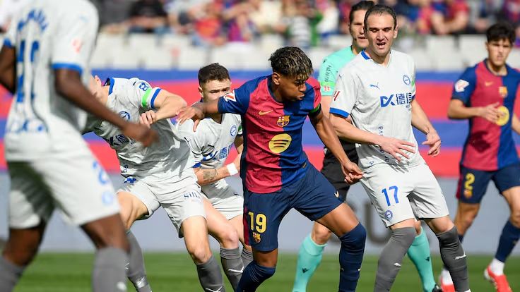 Lamine Yamal: la nueva joya del fútbol que podría ganar el Balón de Oro