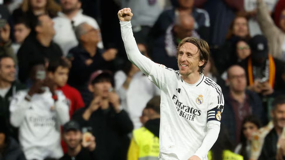 Luka Modric lidera la remontada del Real Madrid en La Liga con su brillante actuación