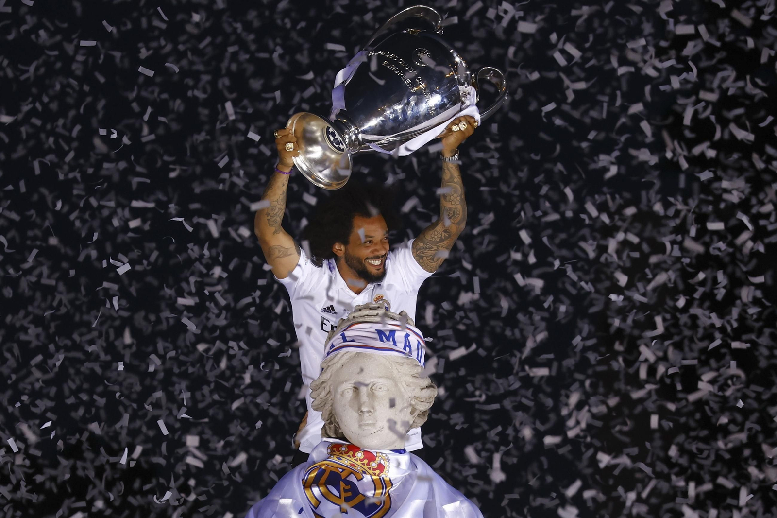 Marcelo se despide del fútbol profesional a los 36 años: un legado en el Real Madrid