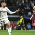 Mbappé adelanta al Real Madrid con un gol tempranero en solo 4 minutos