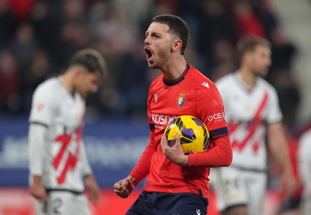 Osasuna se enfrenta a la baja clave antes del duelo contra el Real Madrid