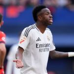 Osasuna y la polémica en torno a Vinícius Jr. durante el partido contra el Real Madrid