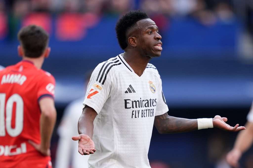 Osasuna y la polémica en torno a Vinícius Jr. durante el partido contra el Real Madrid