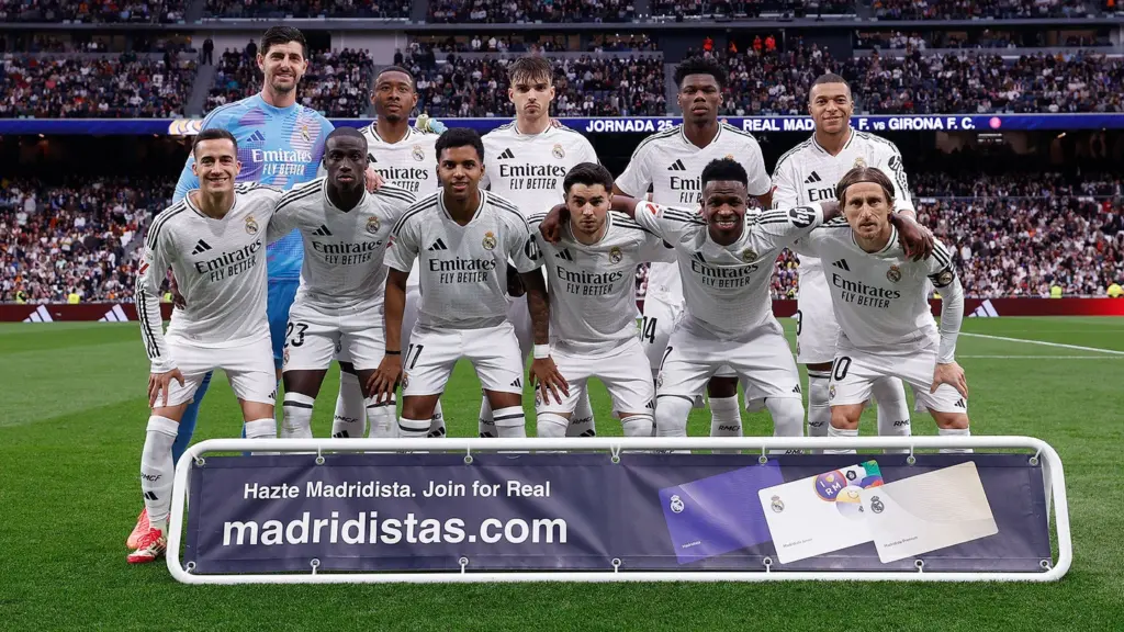 Real Madrid se impone al Girona y se afianza en la lucha por el título en la Liga EA Sports