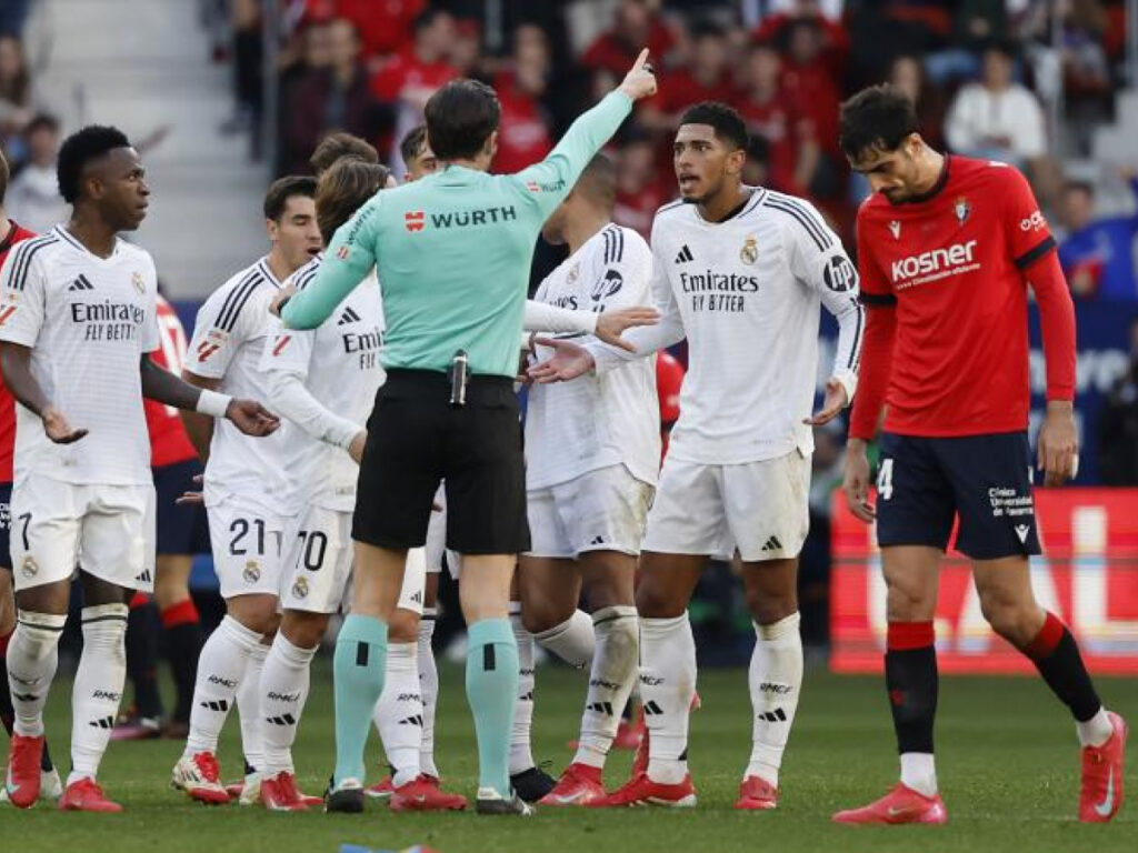 Real Madrid y árbitros de La Liga: Un encuentro en busca de entendimiento