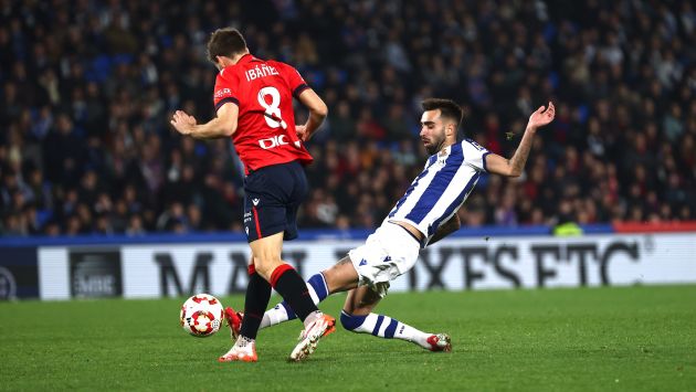 Real Sociedad supera a Osasuna y avanza a semifinales de la Copa del Rey