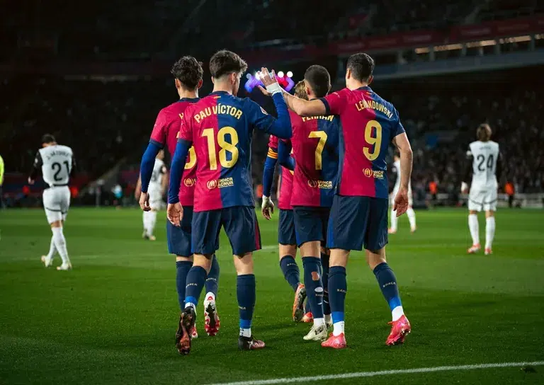 Sevilla VS Barcelona 09/02/2025: apuestas y pronósticos de LaLiga EA Sports