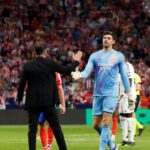 Thibaut Courtois revela su deseo de jugar bajo la dirección de Simeone en otro país