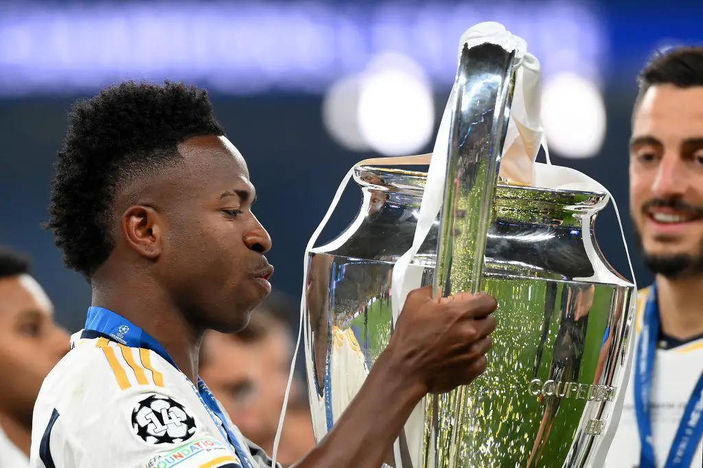 Vinícius Jr. asegura el futuro del Real Madrid tras triunfo ante el Manchester City