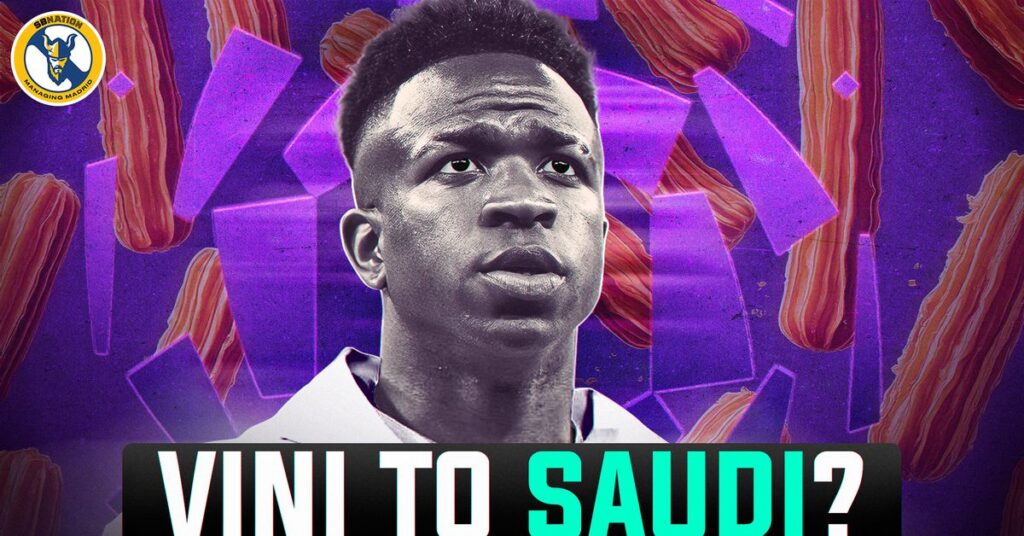 Vinicius podría unirse a la liga saudí: ¿Qué significa para su carrera?