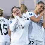 Real Madrid Fem logra una emocionante victoria 3-2 ante Levante Badalona en la Liga F