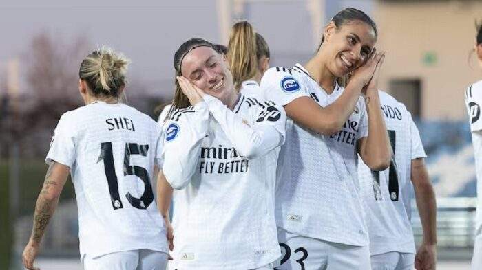 Real Madrid Fem logra una emocionante victoria 3-2 ante Levante Badalona en la Liga F