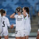 Real Madrid Femenino arrolla al Espanyol con un contundente 5-0 en la Liga F