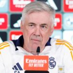 Ancelotti analiza el duelo clave ante el Real Betis en la Liga EA Sports